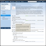 Document Plan Review screenshot
