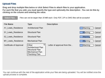 Document Plan Review screenshot