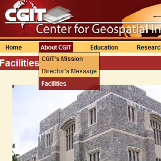 thumbnail of CGIT website