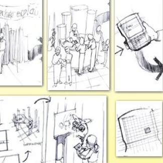 thumbnail of Phoebe's Field sketch