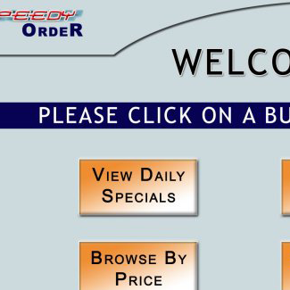 thumbnail of SpeedyOder Kiosk UI